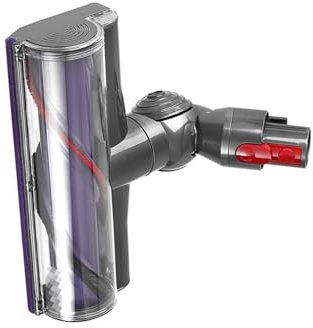 Compatible for Dyson V7 V8 V10 V11 V15.Cyclone Cordless Vacuum Cleaner Floor Brush Head Tool .Quick Release Direct Drive.