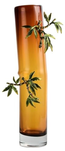LIDDFAFA Vase Tisch-Hydrokultur-Blumenvase