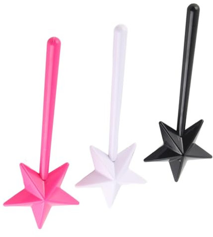 Fantástico salero y pimentero en forma de estrella, fantástica varita, salero y pimentero, fantástico palo, dispensador de especias y condimentos recargables