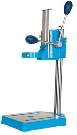 Fenteer Supporto per Trapano a Colonna Da Pavimento, Postazione di Lavoro, Adattatore per Trapano a Colonna Manuale, senza pinza