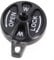 Fork Lock Cap Switch, Manual Lockout Assembly Kit, Compatible with For SR SUNTOUR Suspension (Black)