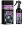 Feegow Revêtement noir pour pneus mouillés pour une finition brillante profonde pour la protection, revêtement et habillage des pneus brillants, application facile, formule anti-poussière