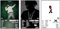 NebulaNova Ken Carson Poster Rapper, (3er-Set)-Ablum Wandkunst, Leinwandposter, Raumdekoration, Geschenk, ungerahmt, 20 x 30 cm
