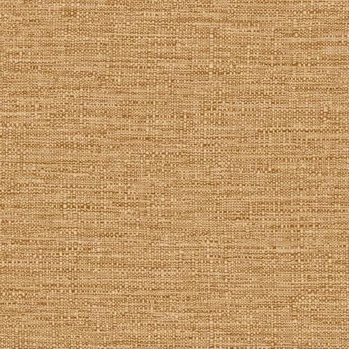 Grandeco Telma Slubbed Fabric Hessian Textured Luxury Wallpaper, Burnt Orange