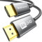 Silkland 8K HDMI 2.1 Kabel 15m, HDMI Kabel 4K@144Hz/120Hz 8K@60Hz,eARC, HDR10, Dolby Atmos, 48Gbps, HDCP 2.2&2.3 für HDTV/Soundbar/PS5/Blu-ray/Switch/Beamer/Laptop/Display/TV Box/PC