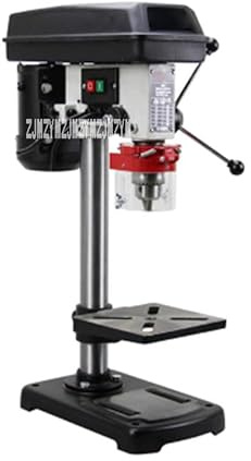 YQVEOT Tischbohrmaschine Mini Präzision Multifunktionale Tischbohrmaschine Arbeitstisch Drehen Fräsmaschine Desktop Ständer Klemme Bohrmaschine(A)