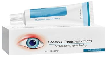 Chalazion-Behandlungscreme – Lindert Augenschwellungen, natürliche Aloe-vera-Formel, für empfindliche Haut geeignet, 20 g