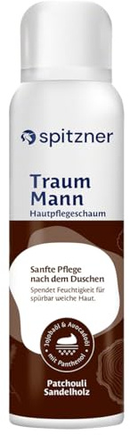 Spitzner Hautpflegeschaum TraumMann, 200 ml