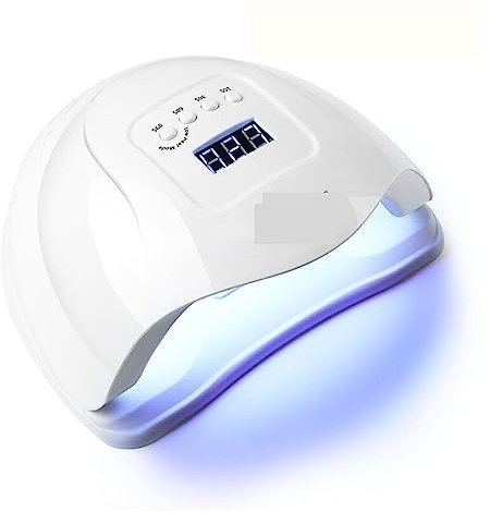 LED UV Nail Lamp UV LED Lamp For Nail Manicure 36 LEDS Professional Gel Polish Drying Lamps With Timer Auto Sensor Equipment Tools Fast & Even Curing