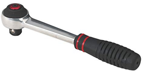 Sealey Ak5761 Ratchet Wrench 1/4Sq Drive 72-Tooth