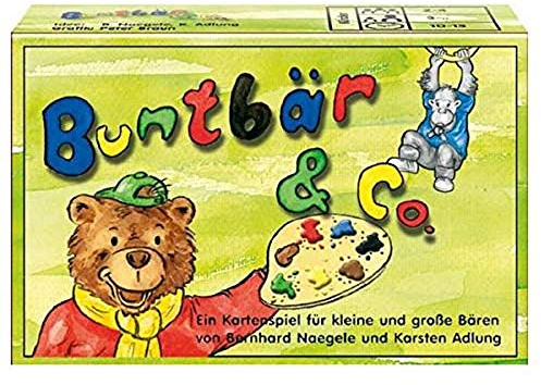 Adlung Spiele 11020 - Buntbär & Co.