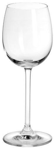 Bohemia Cristal 093 006 004 Weinkelche ca. 260 ml aus Kristallglas 6er Set Natalie