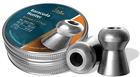 H&N Baracuda Hunter 4,50 mm Diabolo / Luftgewehrkugel