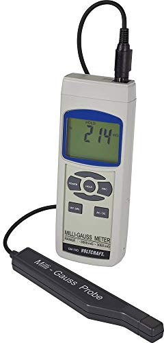 VOLTCRAFT GM-100 Magnetfeld Analysegerät