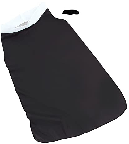 Black Vicar Costume Kit for Adults - Perfect for Halloween, Cosplay, Parties, Events, & More Halloween