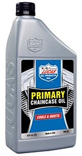 Lucas Oil 10790 Primary Chaincase Oil - 1 Quart