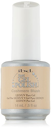 IBD Just Gel Polish Cashmere Blush LED and UV Pure Gel 14ml
