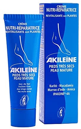 AKILEÏNE® - CRÈME NUTRI-RÉPARATRICE PIEDS SECS – 50ml