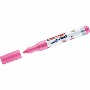 Edding 10 x Fasermaler Filzstifte 14 Funtastics Rosa ca. 3 mm