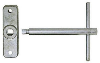 NP Rim Budget Lock c/w Key