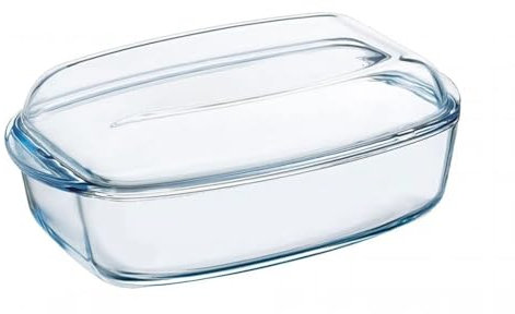 Pyrex 465A000 Casserole rectangulaire 4,5 l (1 pièce)