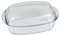 Pyrex Casserole Rectangular 33 x 19 x 13 cm 465A000/7144, 4,5 Liter