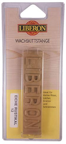 2 x 18 ml LIBERON Wachskittstangen, Farbwahl!!!, Farbton:Eiche Rustikal