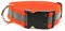 Mystique® Signalhalsband mit Klickverschluss 40mm Neonorange 55-65cm