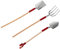 Efco Miniatur-Gartengeräte, 11,5-13 cm, 3-teilig, Metall, Mehrfarbig, 6 x 4 x 2 cm