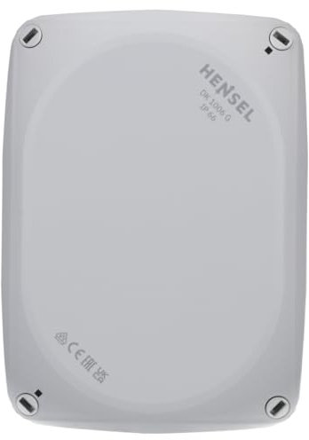 Hensel DK1006G Kabelabzweigkasten 2,5-6 qmm 3phasig, 10 qmm 1phasig, 5 polig Klemme IP 66