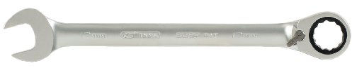 KS Tools 503.4911 GEARplus RINGSTOP-Ratschenringmaulschlüssel, 11mm