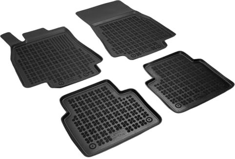 AZUGA Hohe Gummi Fußmatten passend für Mercedes B-Klasse ab 2005-10/2011 (W245) AZ10300110 Automatten