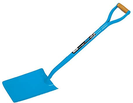 OX Trade Solid Forged Taper Mouth Shovel
