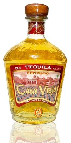 Casa Vieja Reposado Tequila, (1 x 0.7 l)
