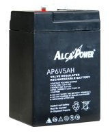 BATTERIA A PIOMBO PER LAMPADE 6V 5A