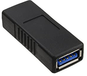 InLine 35300P USB 3.0 Adapter, Buchse A auf Buchse A