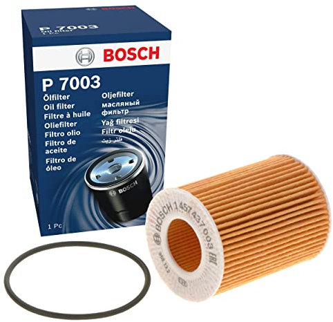 Bosch Automotive P7003 - Ölfilter Auto, schwarz, 1 457 437 003