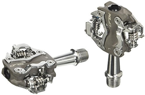 XLC Pedale System, Grau/Silber, 2501835501