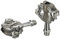 XLC Pedale System, Grau/Silber, 20x10x4cm