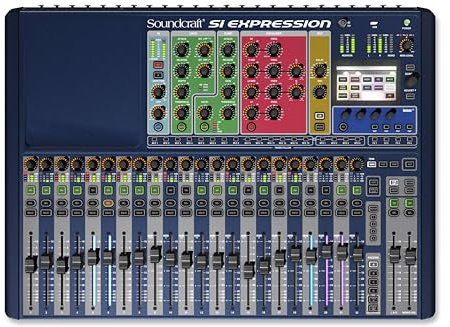 Soundcraft 5028950 si Expression 2 consola digital 24 Vías