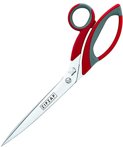 Kretzer Zipzap Papierschere Handliche Scheren für den wendigen Schnitt, 10 Zoll