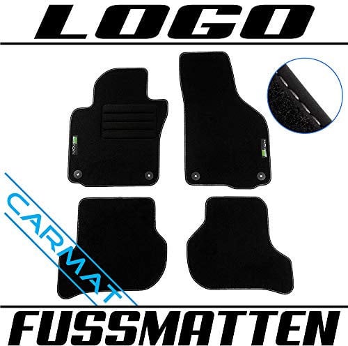 Car Mat Co CARMAT Fussmatten mit Logo SK/OCY04/L/B