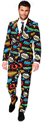 Generique - Opposuits Anzug Mr. Comic L (54)