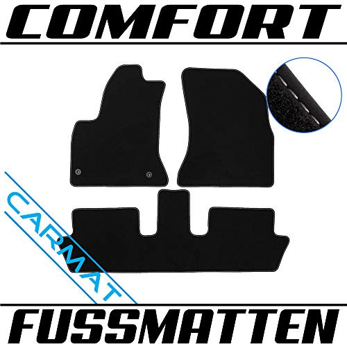 Fussmatten für Citroen C4 Picasso I 2006-2013 Autoteppiche Comfort