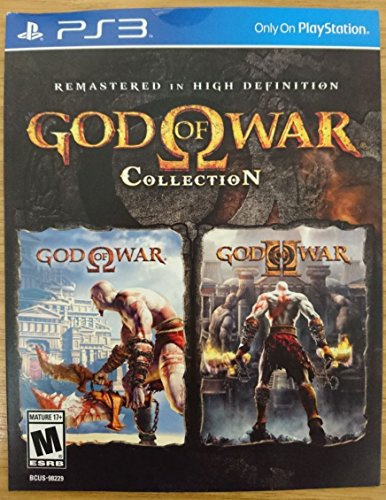 God of War Collection (PS3) USA IMPORT