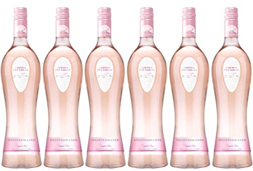 Chemin des Sables - Roséwein IGP Méditerranée (6 x 0.75 l)