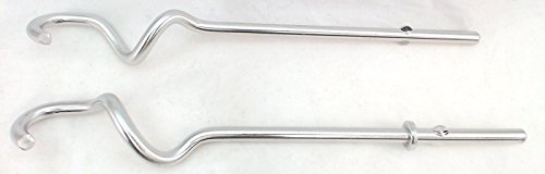 Hand Mixer Dough Hook Set for KitchenAid, AP5671607, PS7320748, W10490651