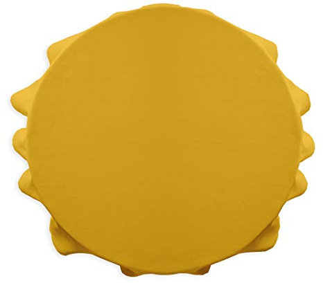 Today Nappe Jaune Safran/ Polyester/ 180 cm