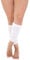 Crazy Chick® Deluxe Luxurious Ladies 80's Plain Ribbed Leg Warmers Legwarmers 12 Color TU TU (White)