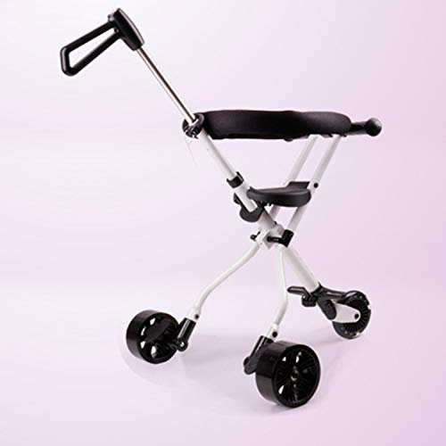 AIBAB Einfach Zu Bedienen Mit Zwei Bremsen, Kindertrolley, Aluminium-Halterung, Leicht Zu Falten, Leicht und Tragbar, Um Überschlag, Installation, Sicherheit, Drei Farben Zu Verhindern